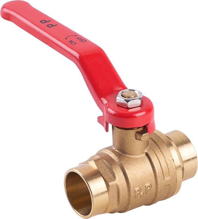 Perfexim Zawór 1504 15 z rączką do wlutowania wodny kulowy (01-304-0150-000)