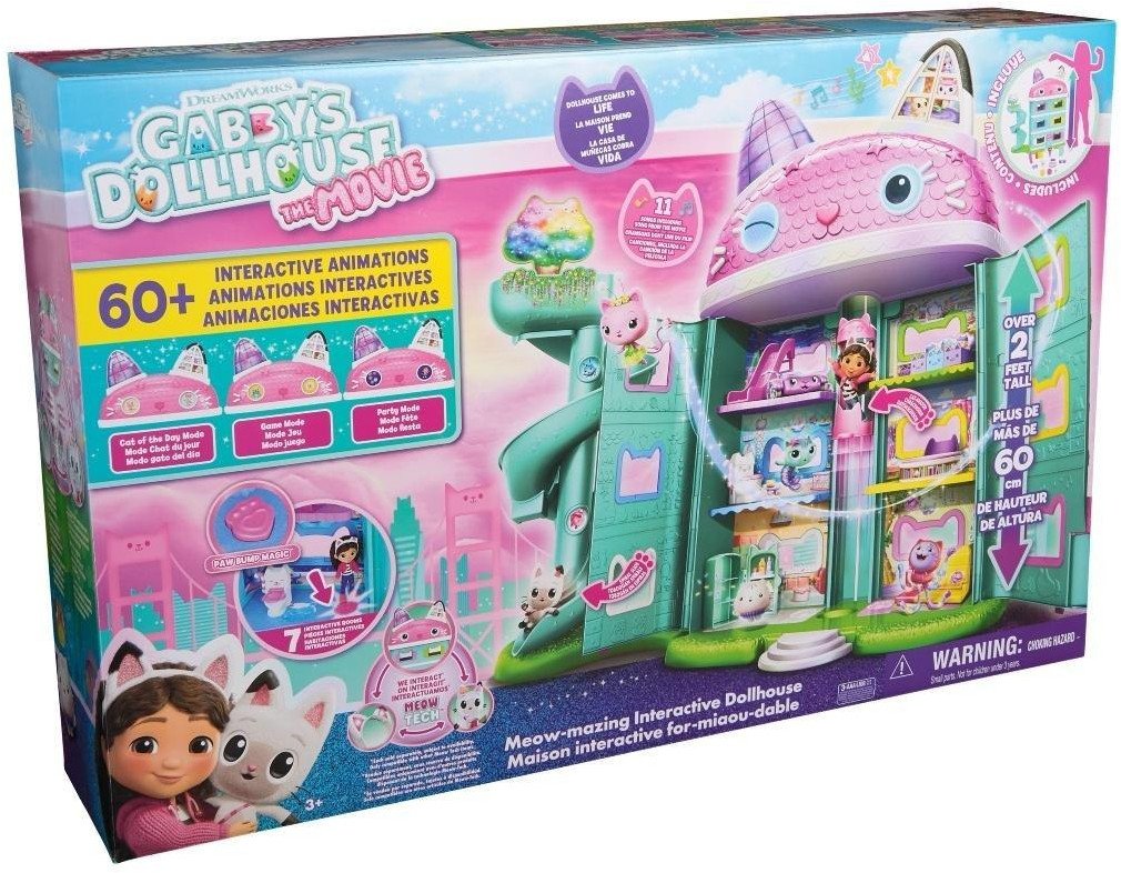 Spin Master Gabby's Dollhouse Koci Domek Gabi (6074339)