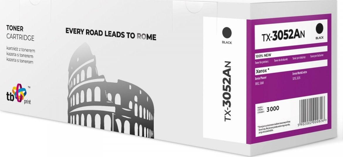 Toner TB Print Black Zamiennik 106R02777 (TX-3052AN)