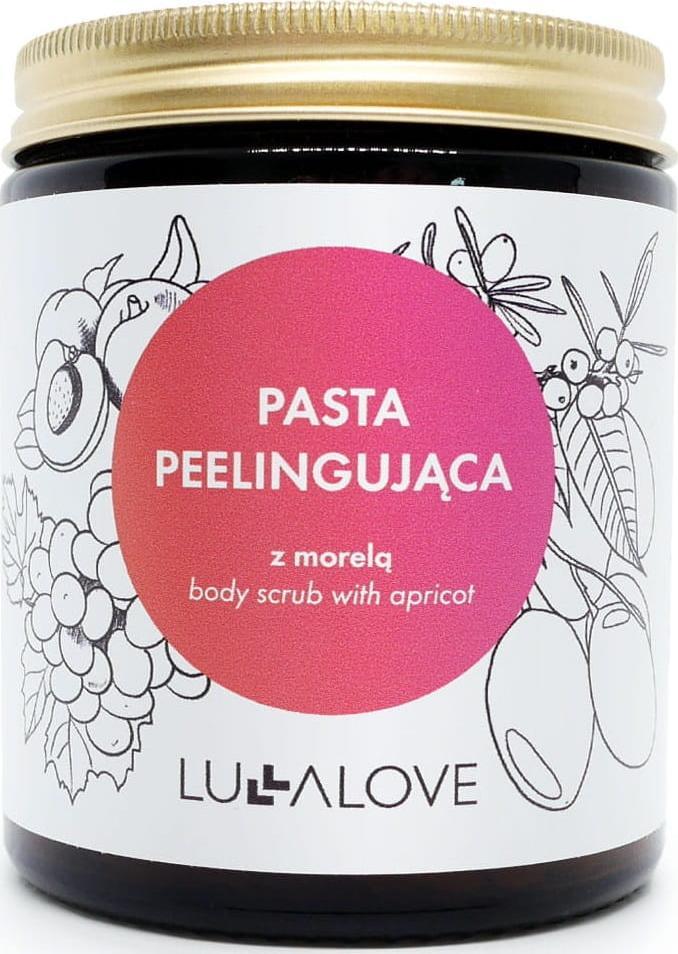 LullaLove Rozświetlająca pasta peelingująca Lullalove