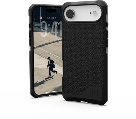 UAG Metropolis LT MagSafe - etui do iPhone 17 Air kompatybilne z MagSafe (kevlar black)