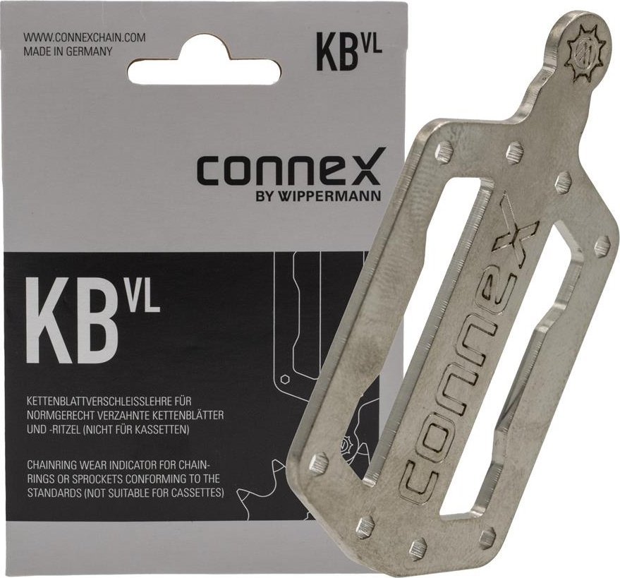 Connex Przyrząd Connex KBvl do pomiaru zużycia zębatki, stal nierdzewna