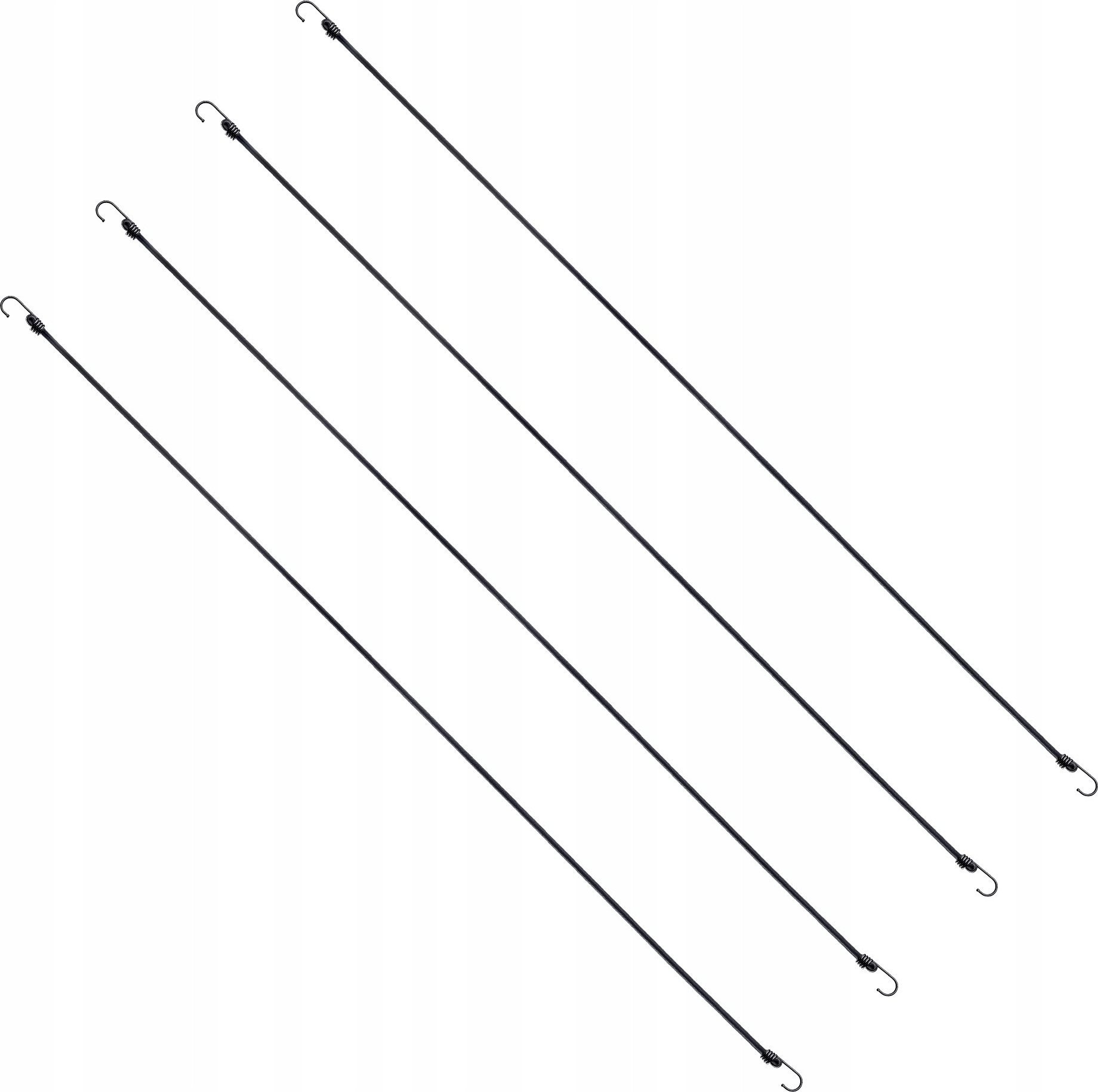 Plandeka Kadax Guma elastyczna Do Plandek Z Hakiem Linka 4szt