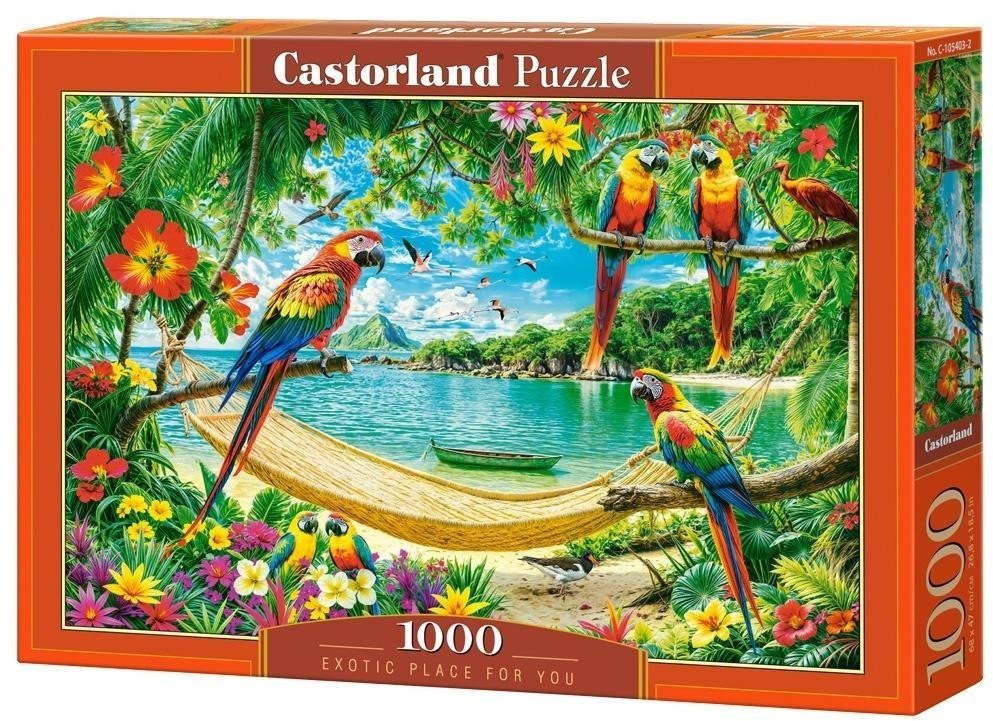 Puzzle 1000 Exotic Place For You CASTOR