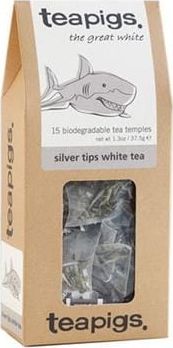 Teapigs Herbata Silver Tips White 15 piramidek