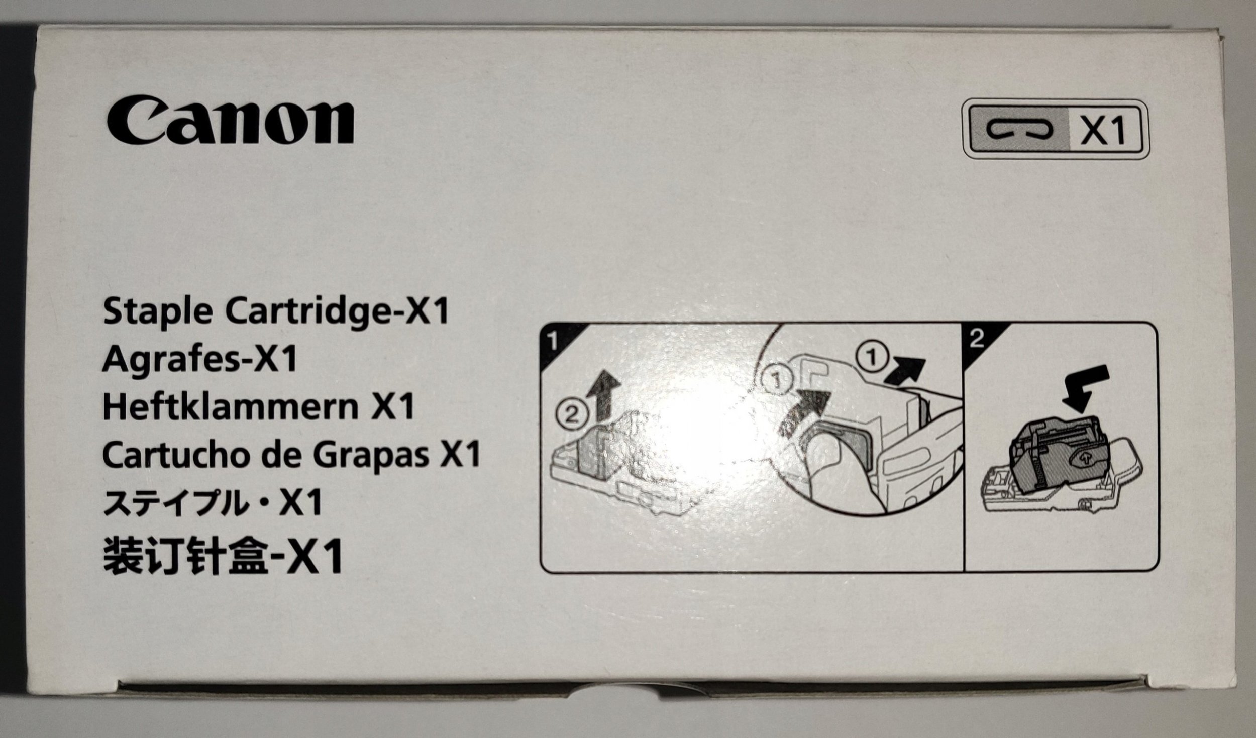 Canon Canon Staples X1 (0146C001) VE 3 x 3000 Stück