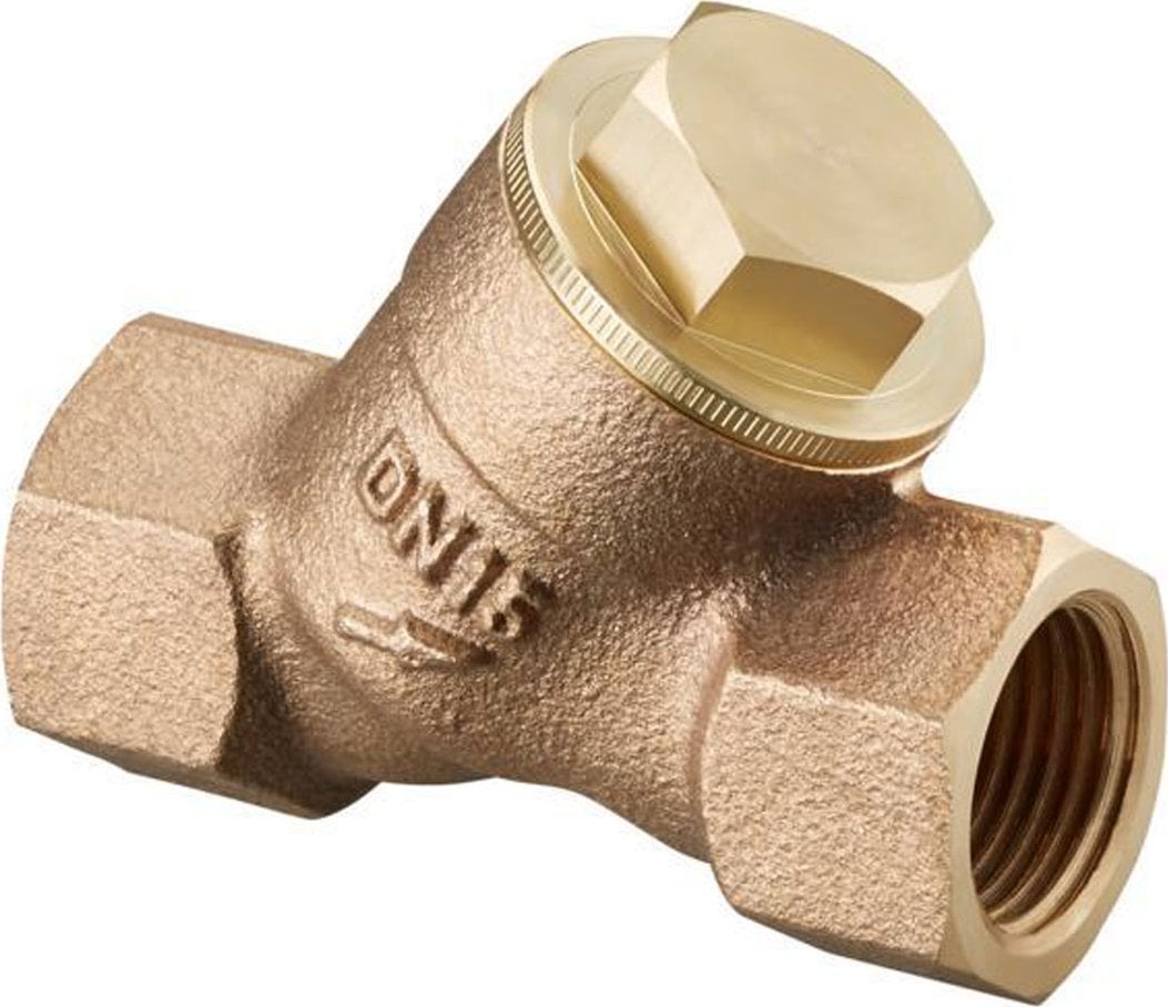 Oventrop dirt trap PN25 gunmetal single sieve 600m IG DN15 1/2