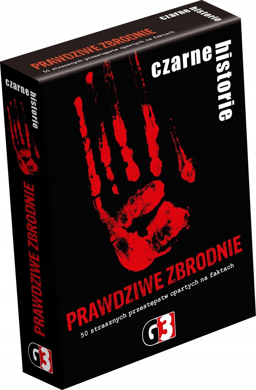 G3 Czarne historie - Prawdziwe zbrodnie