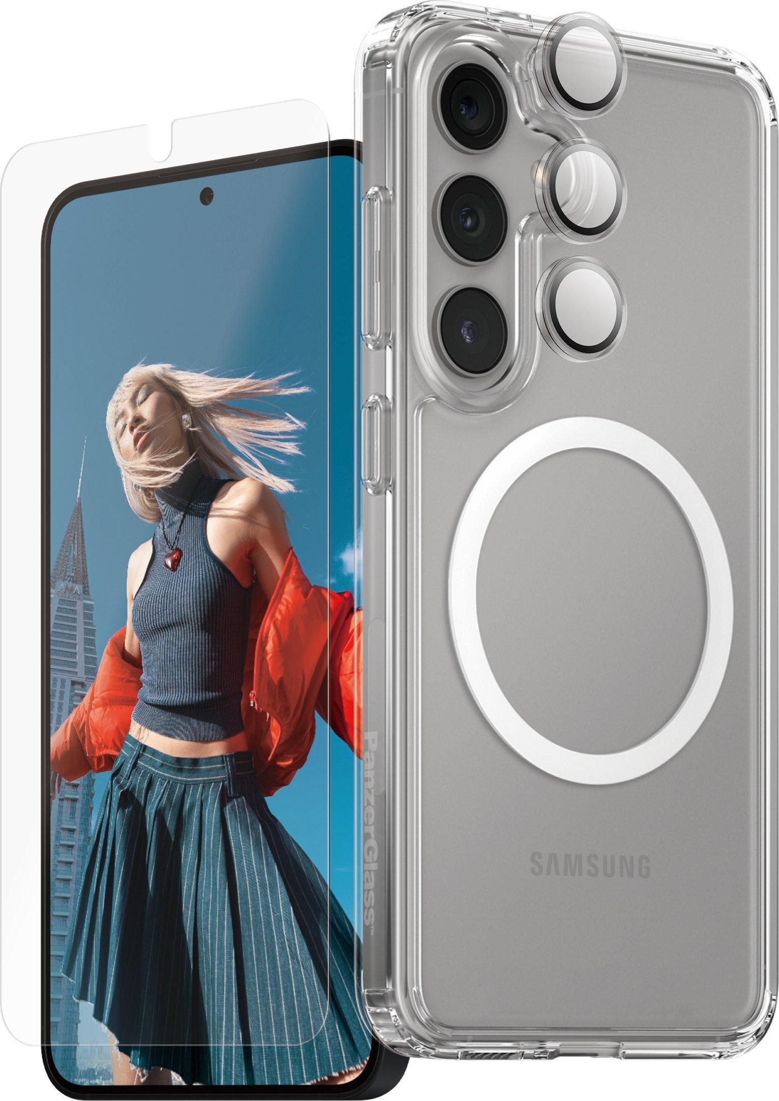 CARE Flagship 3-in-1 Bundle Samsung Galaxy S25