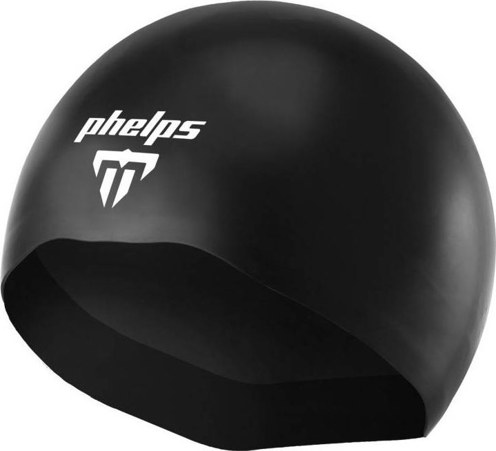 Aqua Sphere Phelps czepek X-02 Cap SA194EU0101 M black Uniwersalny