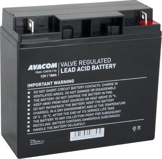 Avacom Avacom baterie Standard, 12V, 18Ah, PBAV-12V018-F3A