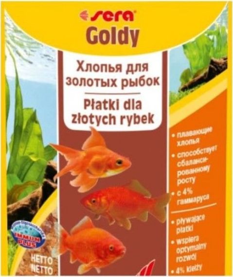 Sera SERA GOLDY TOREBKA 12 g