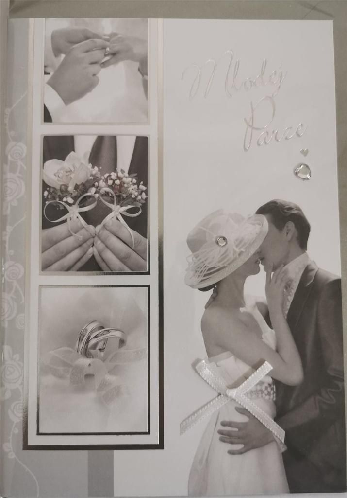 Panorama Karnet ślubny B6 Premium 40 + koperta