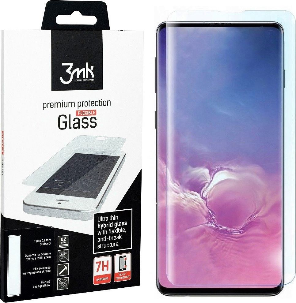 3MK Szkło hartowane 3MK FLEXIBLE GLASS NOKIA 3.1 uniwersalny