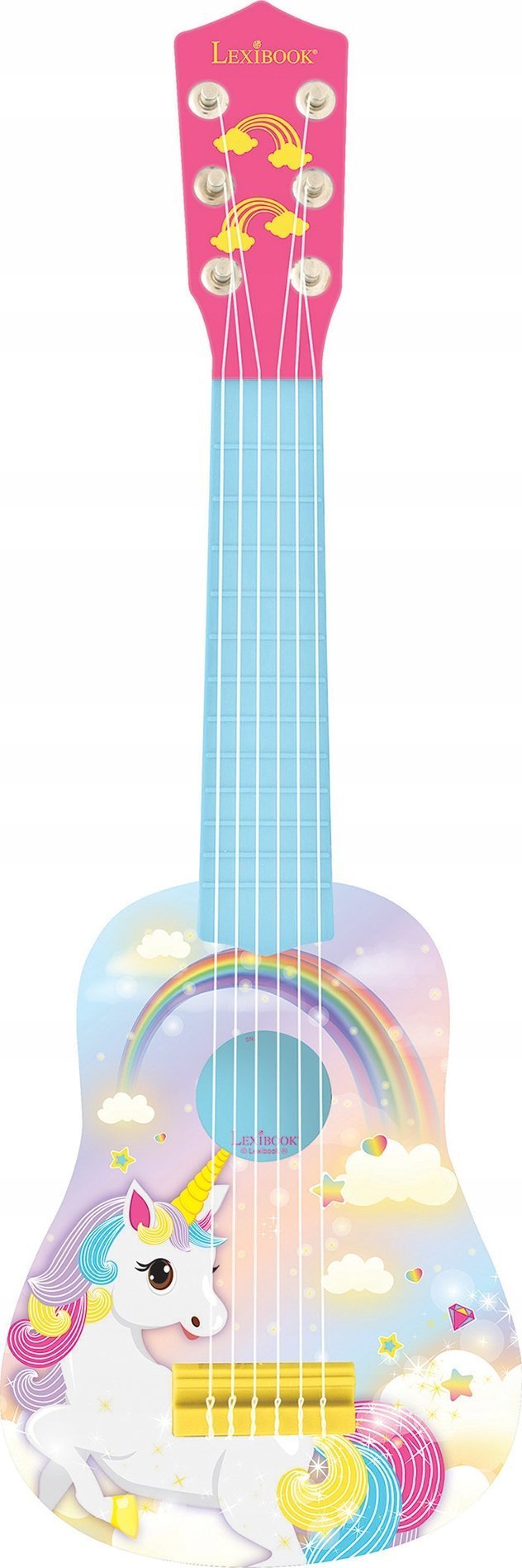 Lexibook LEXIBOOK Jednorożec gitara K200UNI 77826
