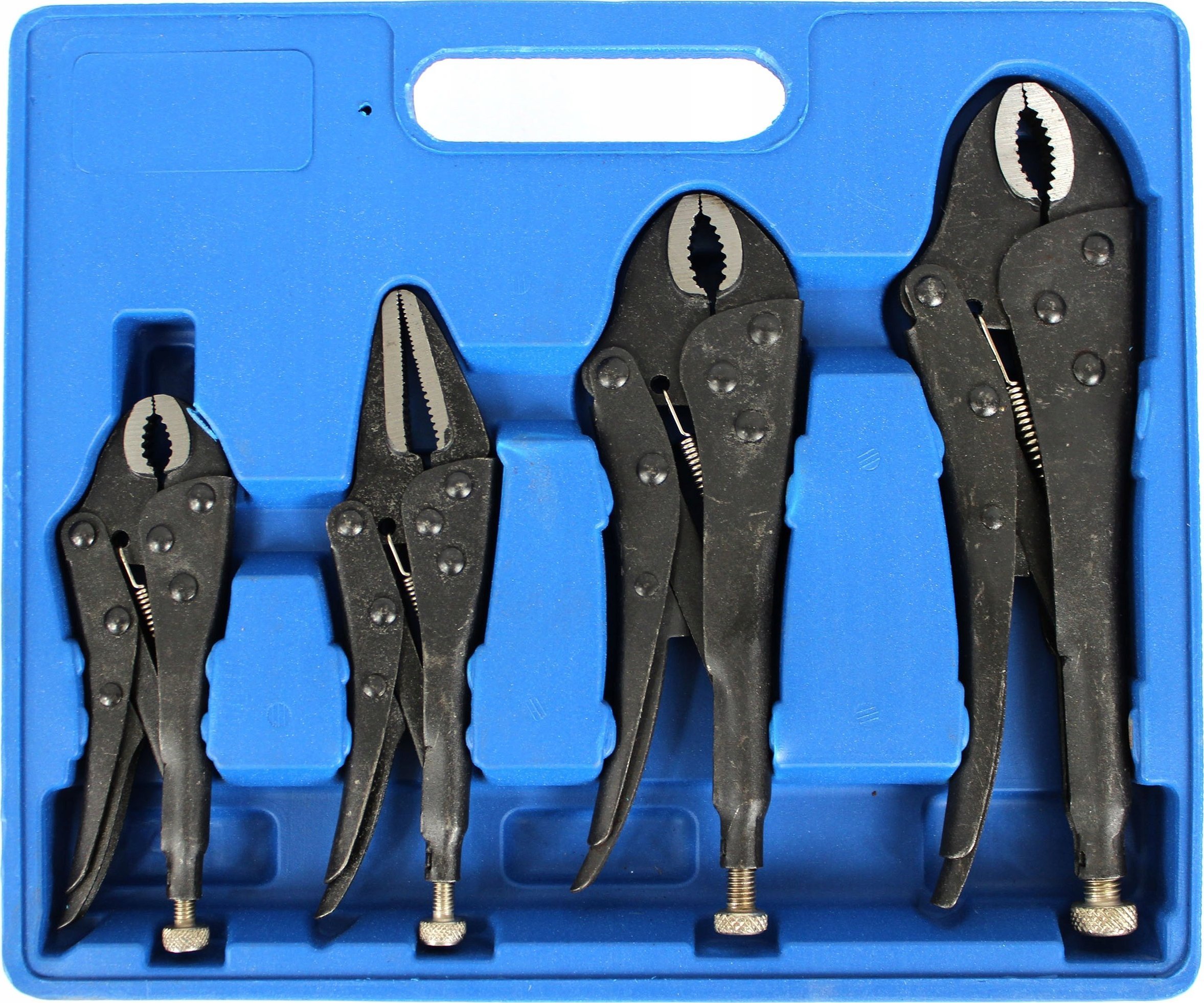 Falon-Tech SZCZYPCE ZACISKOWE SPAWALNICZE MORSA MORSE'A KLUCZ ŻABKA ZACISKACZE ZESTAW