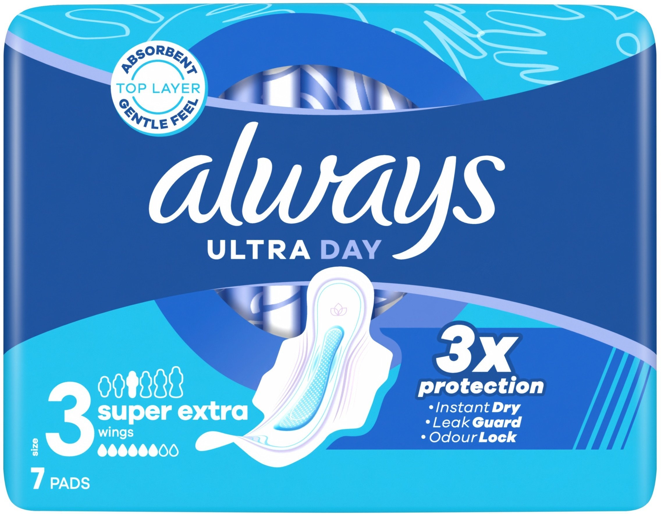 ALWAYS ULTRA DAY "3" SUPER EXTRA