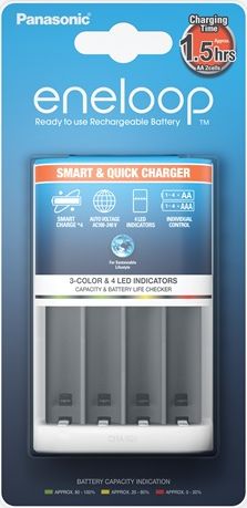 Ładowarka Panasonic BQ-CC55E (BQ-CC55E)