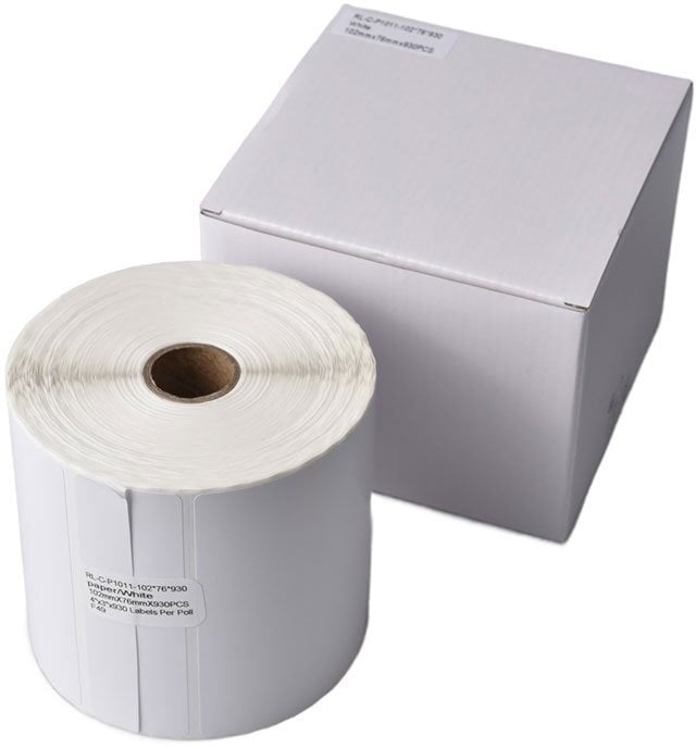 G&G Etykiety papier powlekany (930 ST/102 x 76mm)