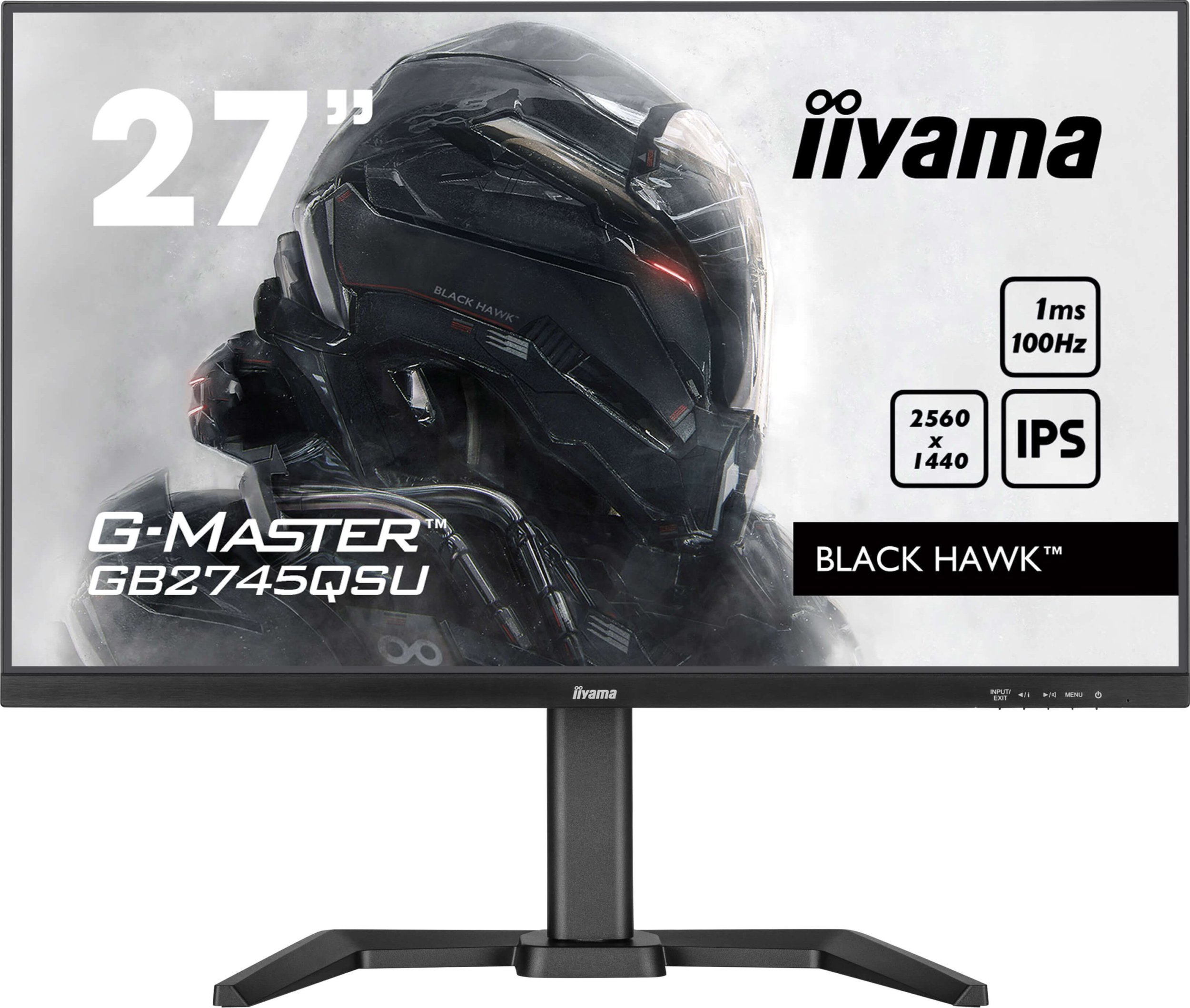 Monitor iiyama G-Master GB2745QSU-B2 Black Hawk