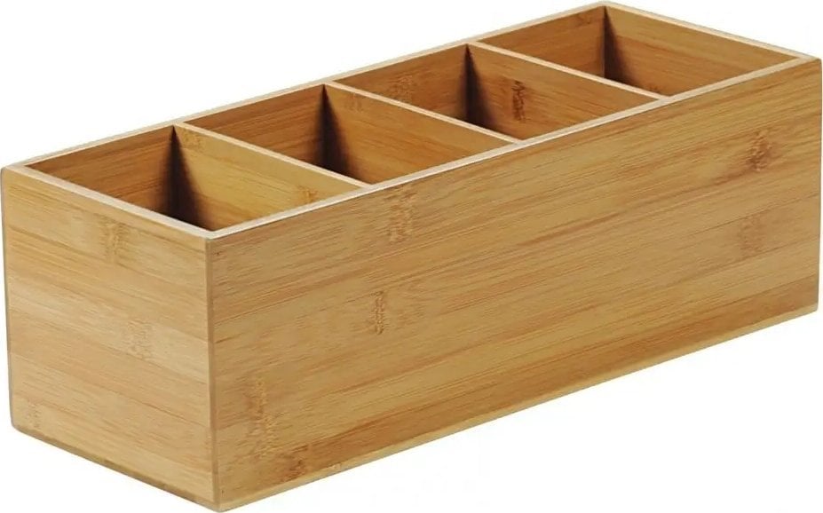 Kesper Pojemnik z włókna bambusowego na sztućce, Kesper