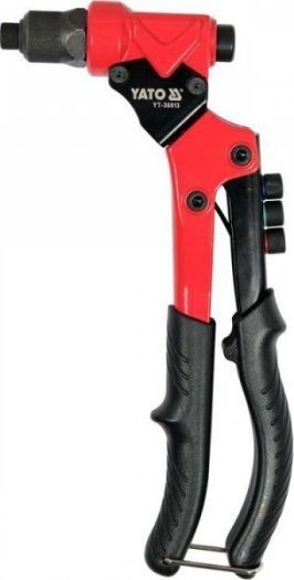 Yato YATO NITOWNICA RĘCZNA UNIWERSALNA 3w1 OBROTOWA GŁOWICA