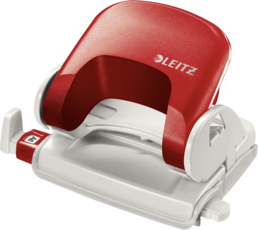 Dziurkacz Leitz 5038 16 kartek Czerwony (10K076B)
