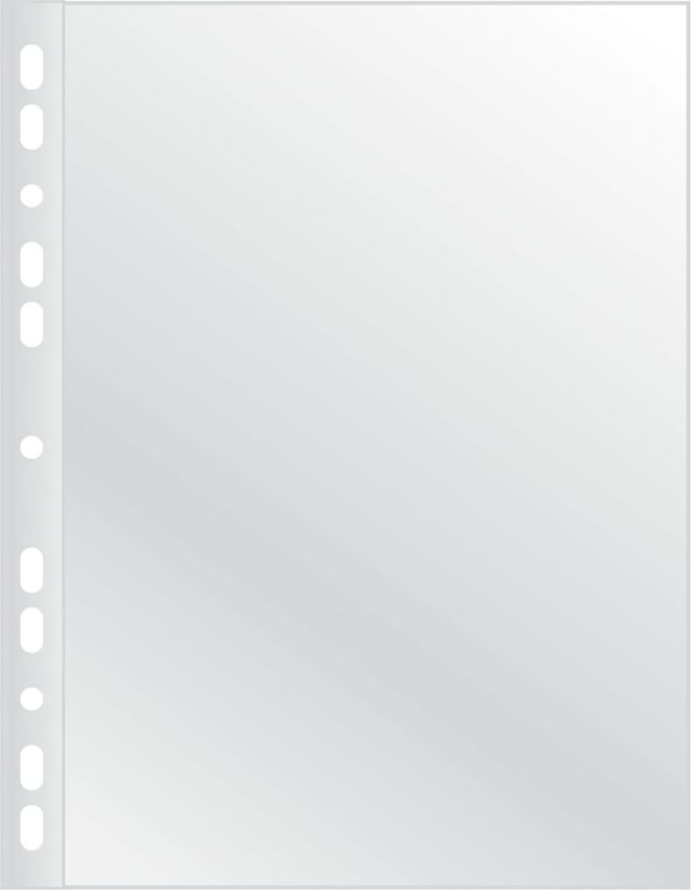 Q-Connect Koszulki na dokumenty A4 100szt.