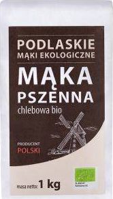 BIO LIFE Mąka pszenna chlebowa 1kg EKO Bio Life