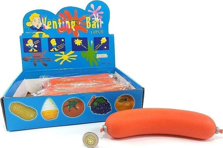 Gniotek parówka (6szt)