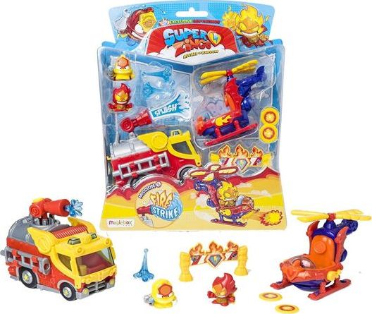 Figurka Magic Box Super Zings (Seria 5) - Misja Fire Strike (PSZSB216IN50)