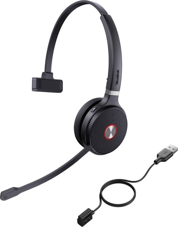 Słuchawki Yealink Yealink słuchawka nagłowna WHM621 with charg.cable