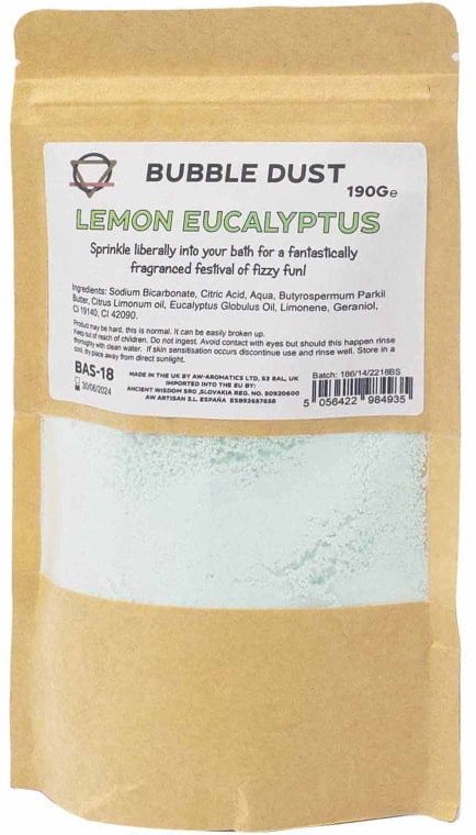 Puder do kąpieli - Cytryna i eukaliptus