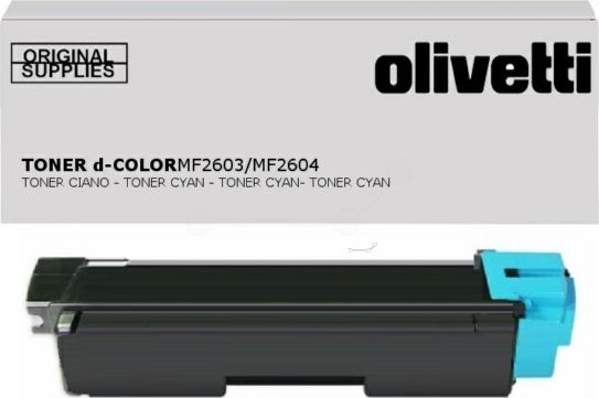 Toner Olivetti B0947 Cyan Oryginał (B0947)