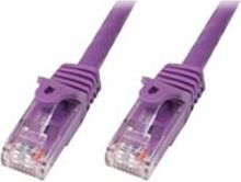 StarTech CAT6 Fioletowy Patchcord 2M (N6PATC2MPL)