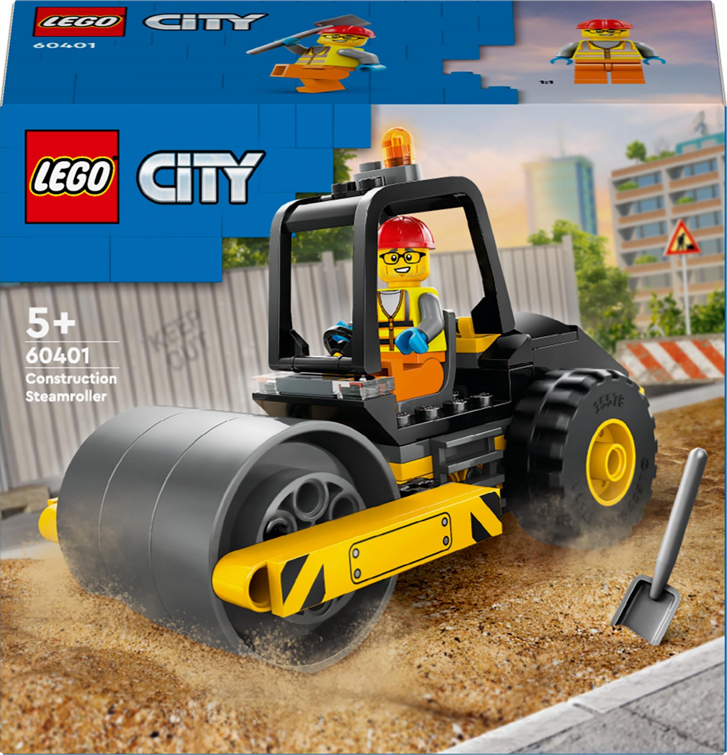 LEGO City Walec budowlany (60401)