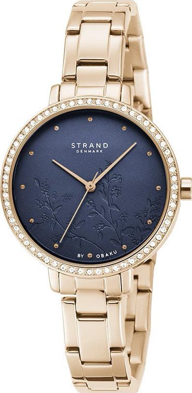 Zegarek Strand S712LXVLSV Złoty zegarek Damski Strand