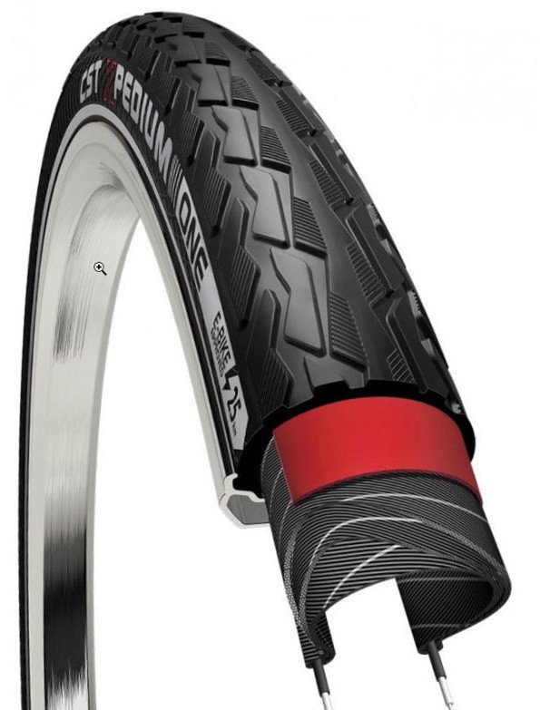 Opona CST 28"x1 1/2 C-1880 TR-CS386 40x635 X-PEDIUM ONE APL 27TPI E-Bike Uniwersalny