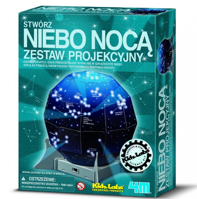 4M Zestaw Projekcyjny Niebo Nocą