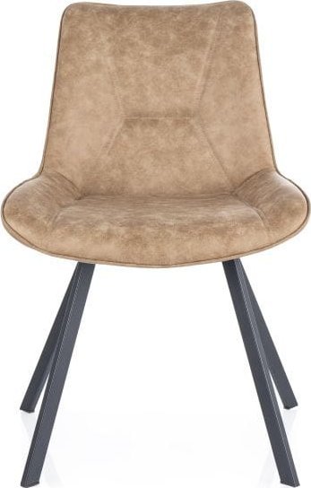 Signal Krzesło tapicerowane LINK beżowe
