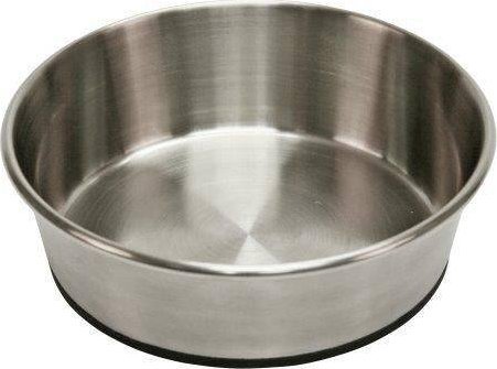 Kerbl KERBL Antypoślizgowa miska ze stali nierdzewnej dla psa lub kota 425 ml