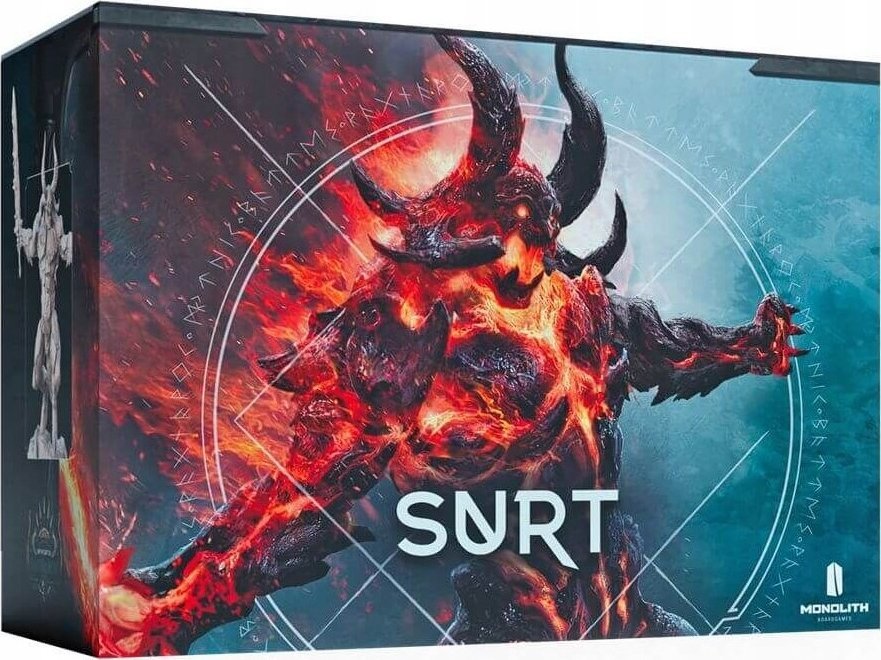 Mythic Battles: Ragnarök - Surt