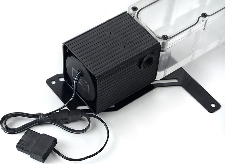 BitsPower Bitspower Tiny Tank SC6 200 Pump PWM - transparent