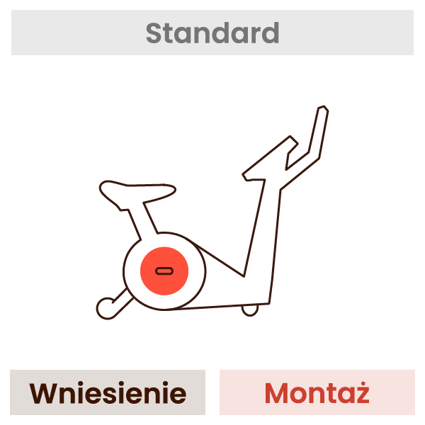 Montaż roweru treningowego