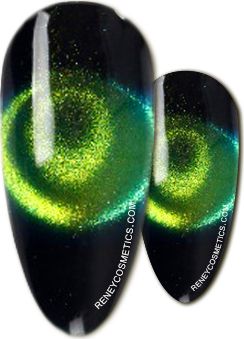Reney Cosmetics Reney Cat Eye Kocie oko 9D Magic Space Electric Lemon 12 10ml uniwersalny