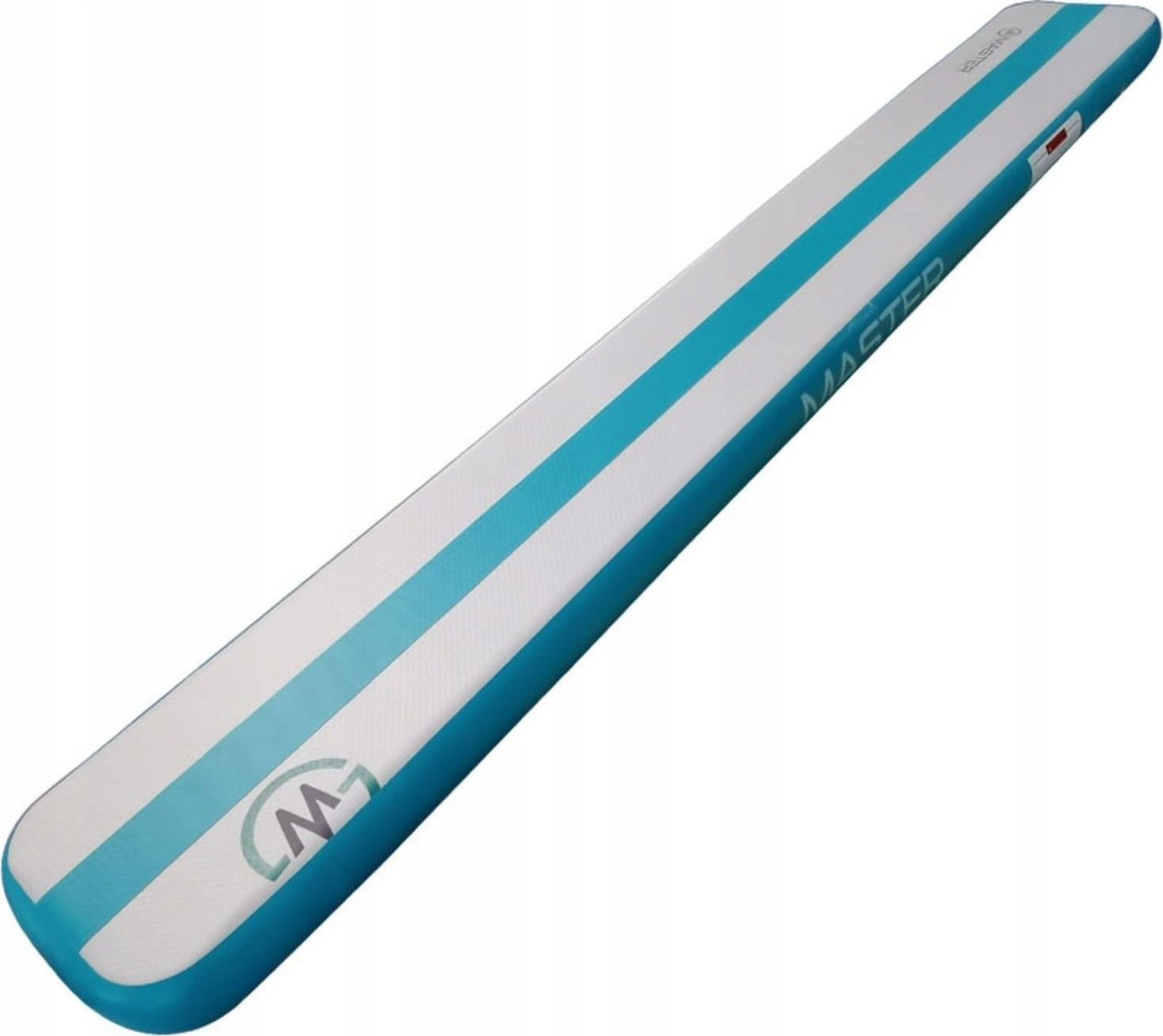 Master Dmuchany materac gimnastyczny Airbeam 300 cm x 40 cm x 10 cm niebieski