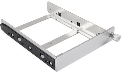 OWC Spare Drive Tray, drive trays (silver, for Mercury Elite Pro Quad, ThunderBay 4, ThunderBay 6)