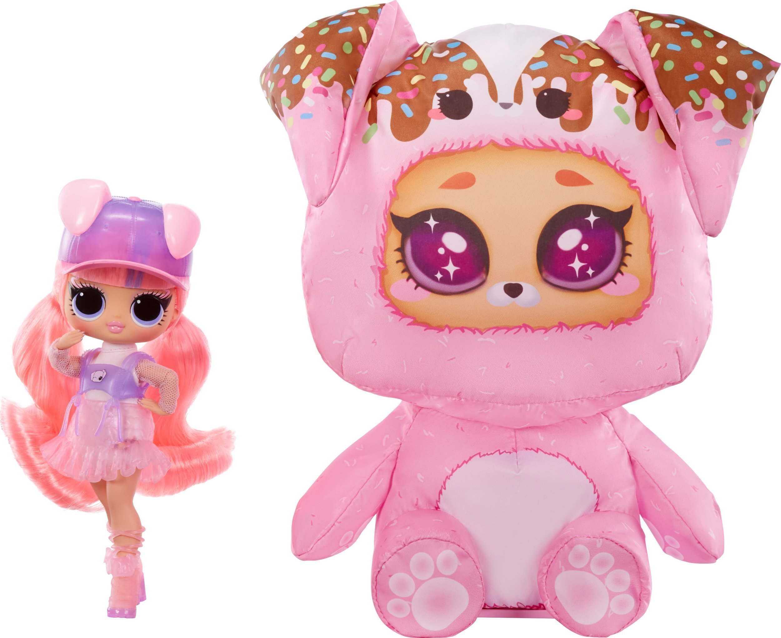 TOY DOLL WITH DOG COSTUME ZJA376495