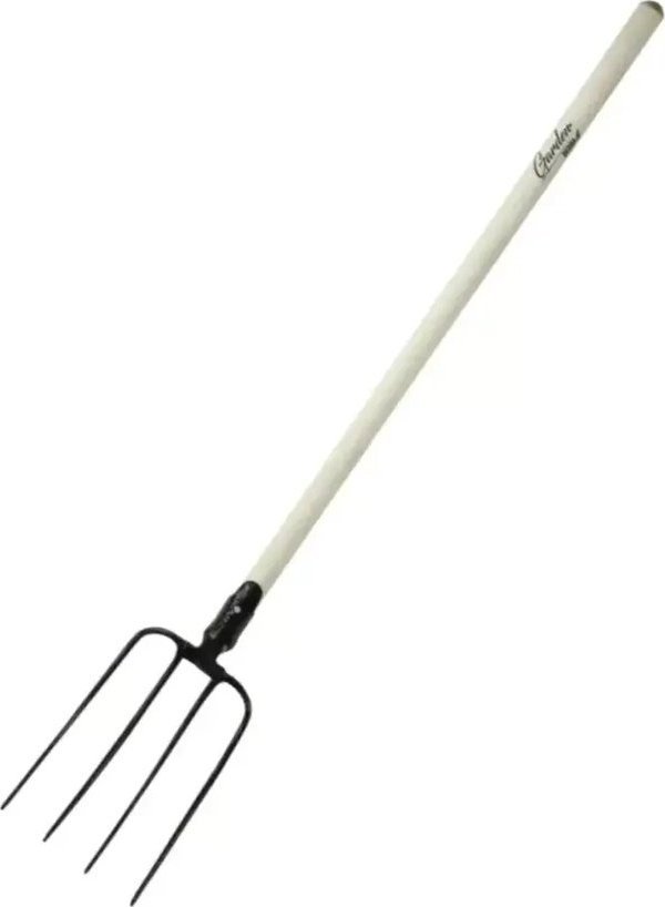 Dedra Widły 4-zębne,trzonek drewniany prosty, 150cm