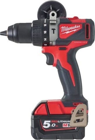 Wiertarko-wkrętarka Milwaukee M18 BLPD2-502X 18 V 2 x akumulator 5 Ah